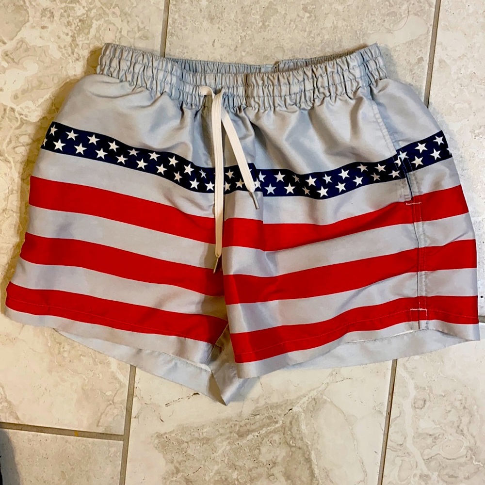 Men’s chubbies swim shorts 5 inch inseam